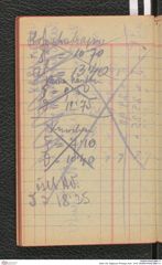 Seite 104, Tagebuch "Photogr. Aufn. 1919" (NHMW-PRAE-BBB-11)
